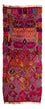Alfombra de pasillo Alfombra Kelim - Antigua - 310 x 137 cm - multicolor