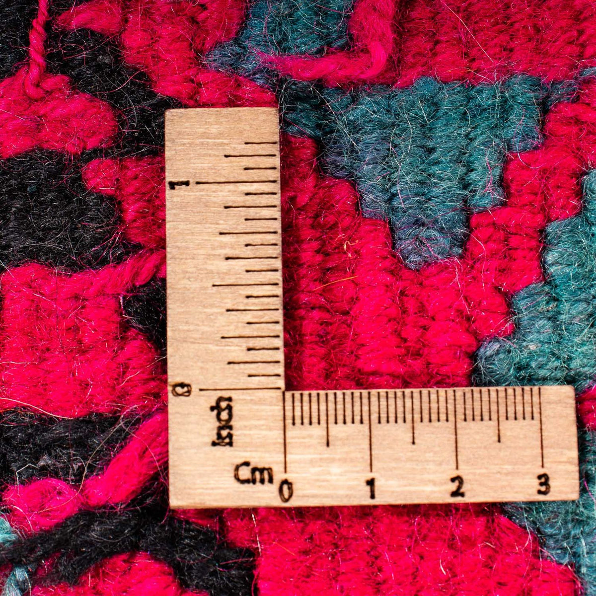 Alfombra de pasillo Alfombra Kelim - Antigua - 310 x 137 cm - multicolor