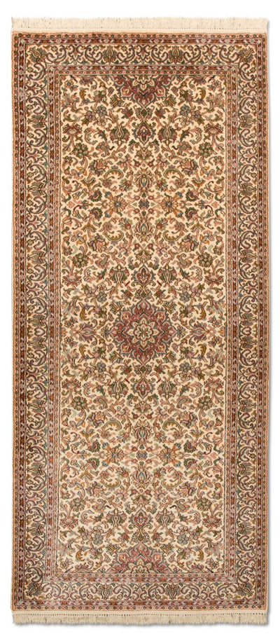 Seda de Cachemira Alfombra 77x190cm - Alfombra oriental