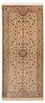 Alfombra de pasillo Alfombra de seda - Seda de Cachemira - 190 x 77 cm - beige