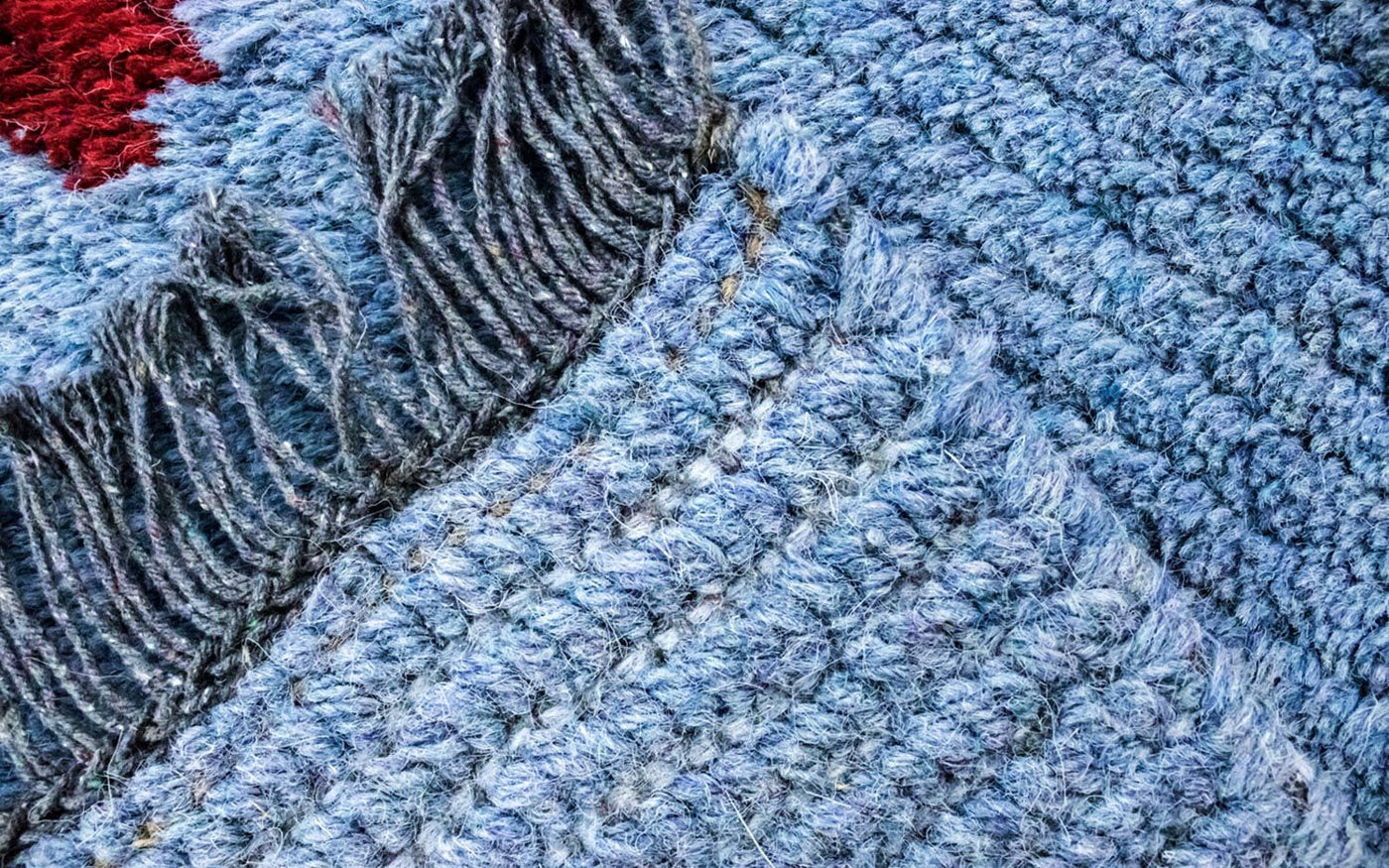 Alfombra de Nepal 140x70cm - Alfombra de lana