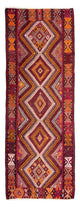 Kilim antiguo Alfombra 140x375cm