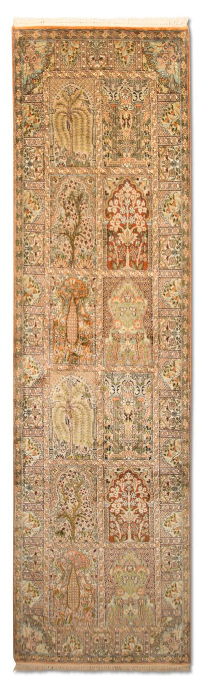 Seda de Cachemira Alfombra 75x270cm - Alfombra oriental