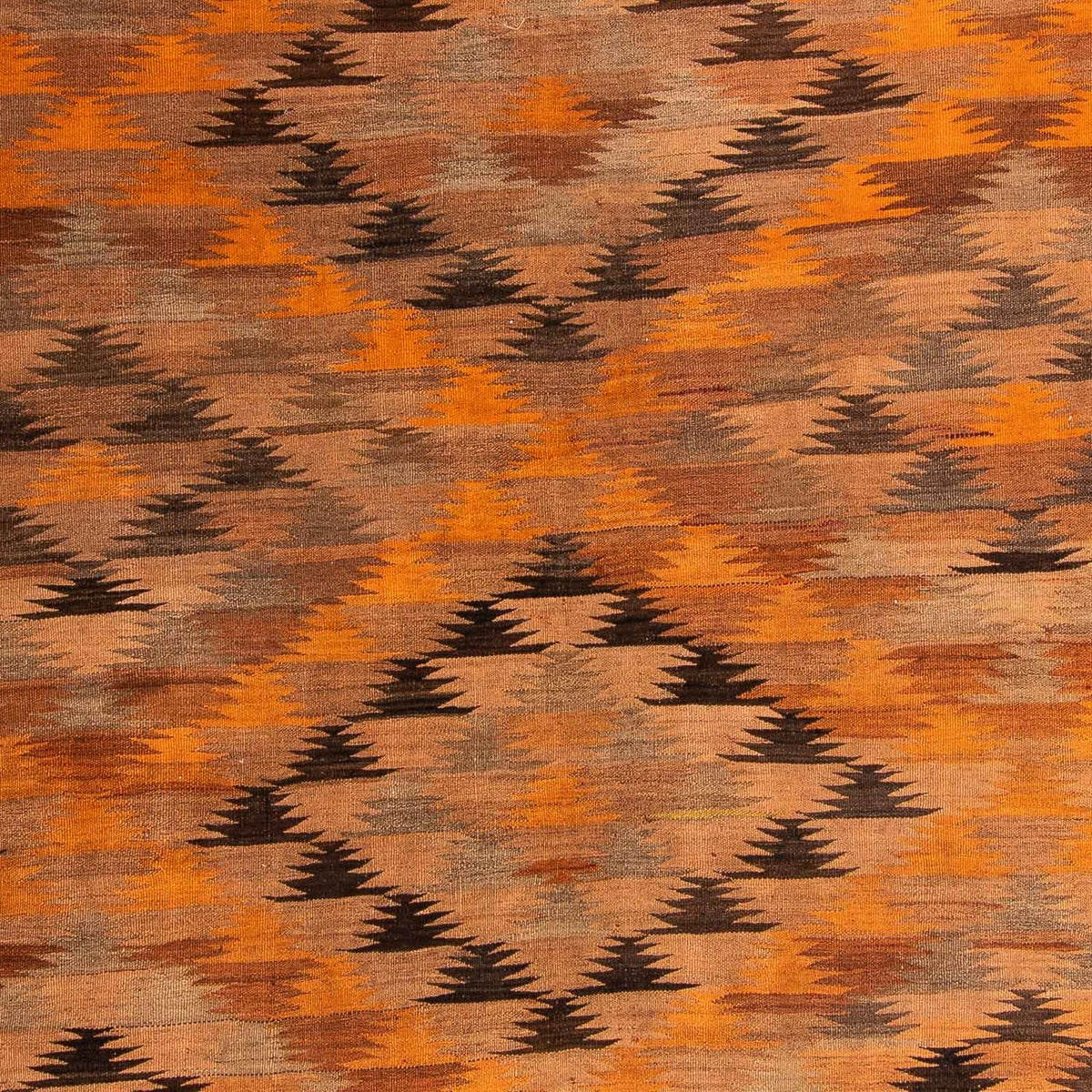 Alfombra Kelim - Antigua - 360 x 275 cm - multicolor