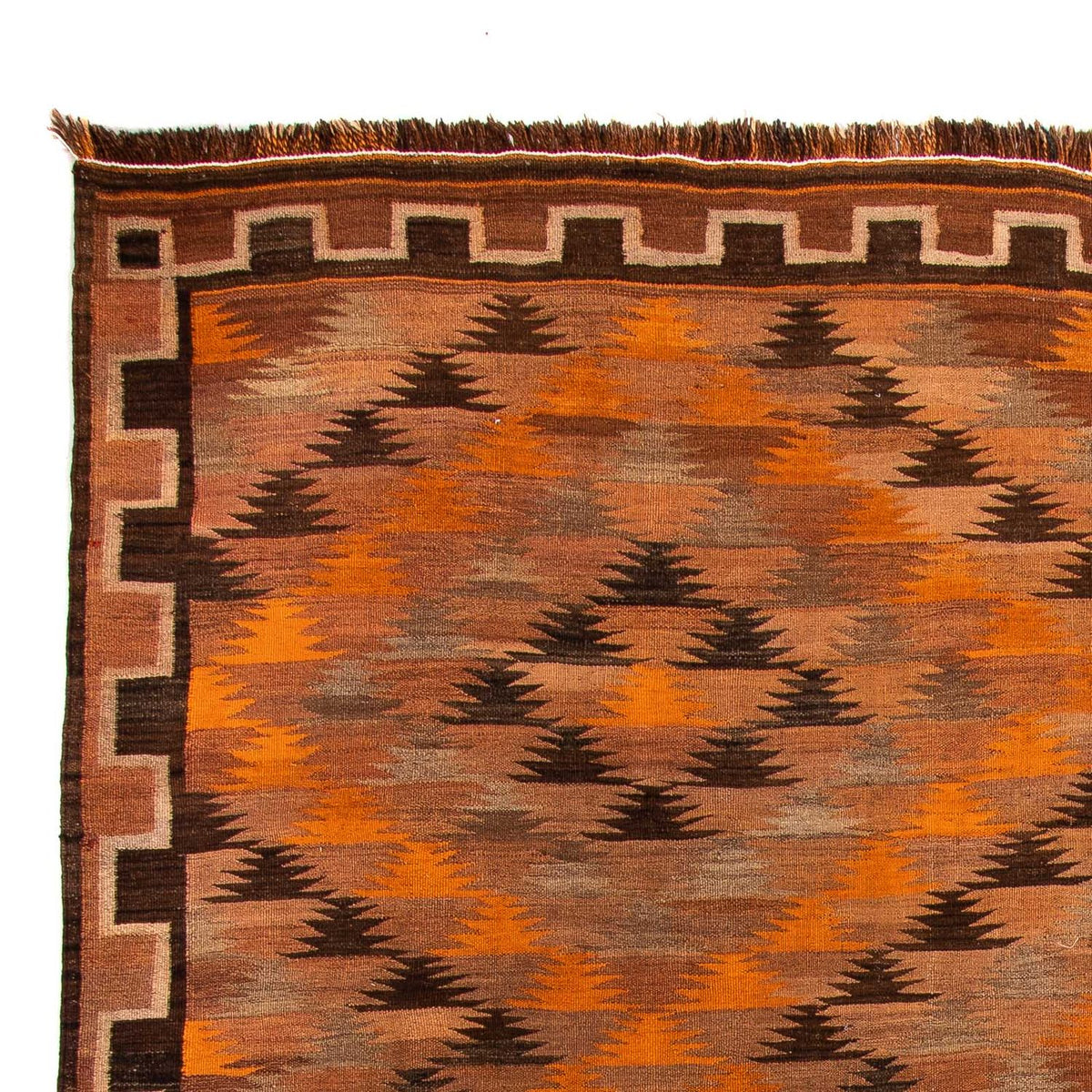 Alfombra Kelim - Antigua - 360 x 275 cm - multicolor