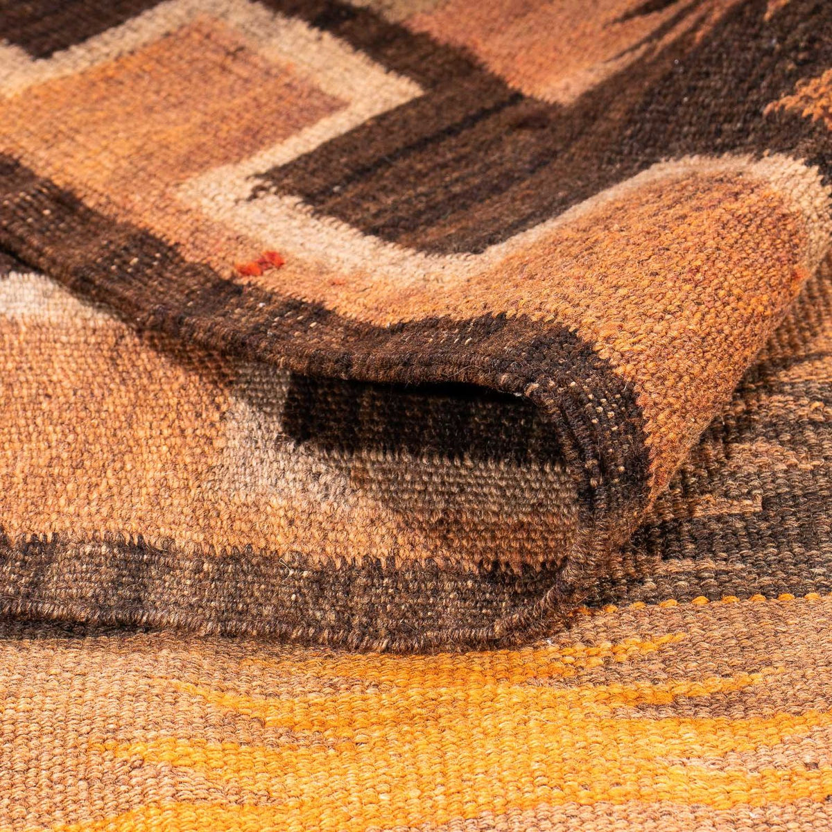 Alfombra Kelim - Antigua - 360 x 275 cm - multicolor