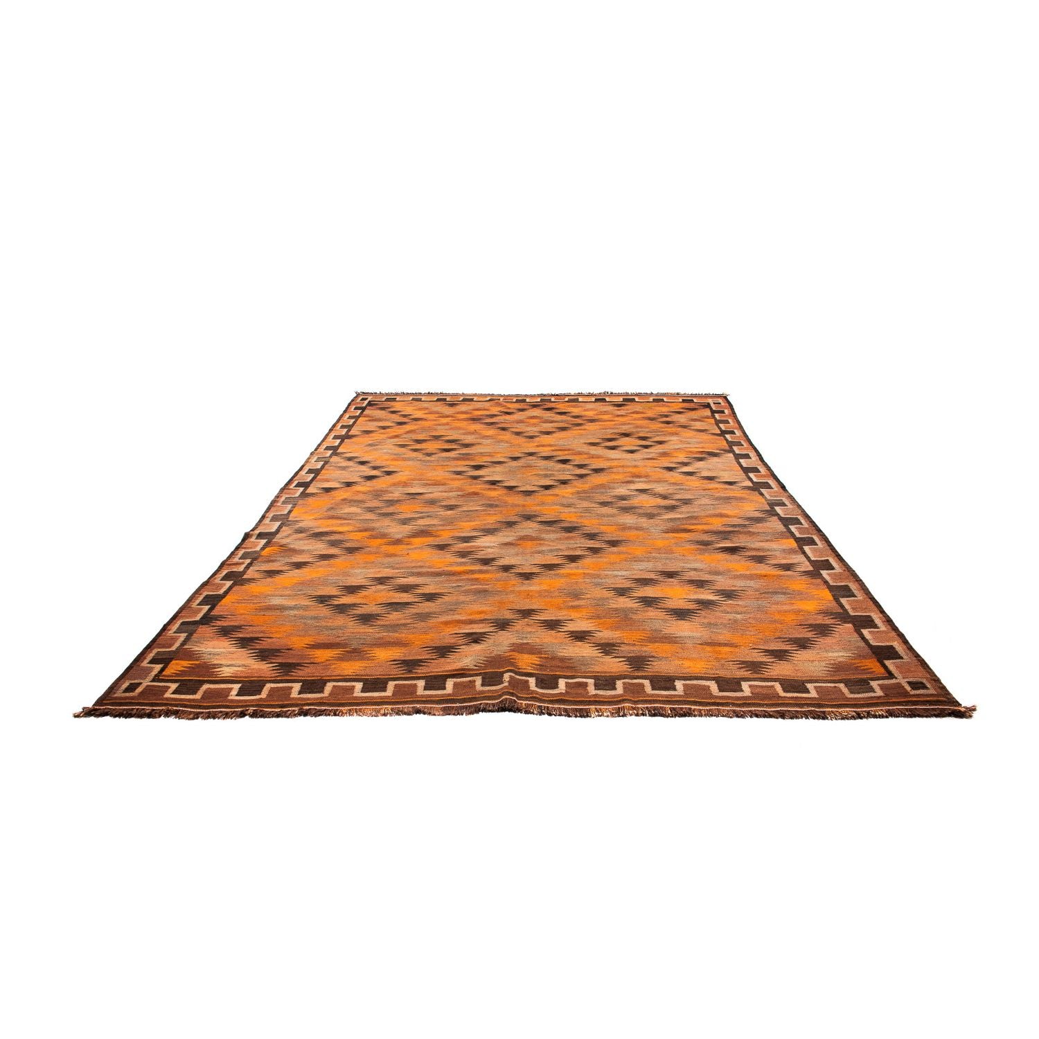 Alfombra Kelim - Antigua - 360 x 275 cm - multicolor