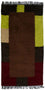 Alfombra de Nepal - 140 x 70 cm - marrón