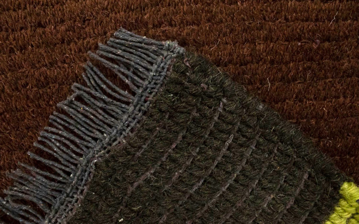 Alfombra de Nepal 70x140cm - Alfombra de lana