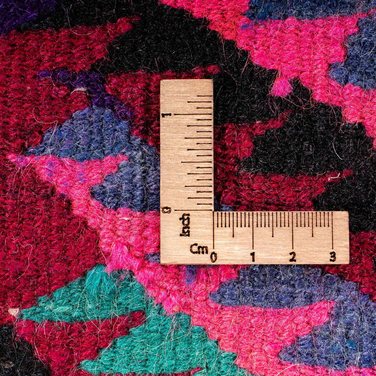 Alfombra de pasillo Alfombra Kelim - Antigua - 315 x 135 cm - multicolor