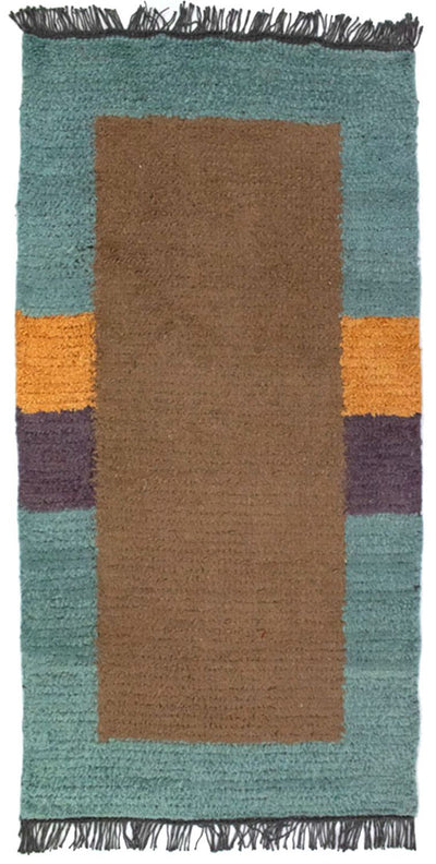 Alfombra de Nepal 70x140cm - Alfombra de lana