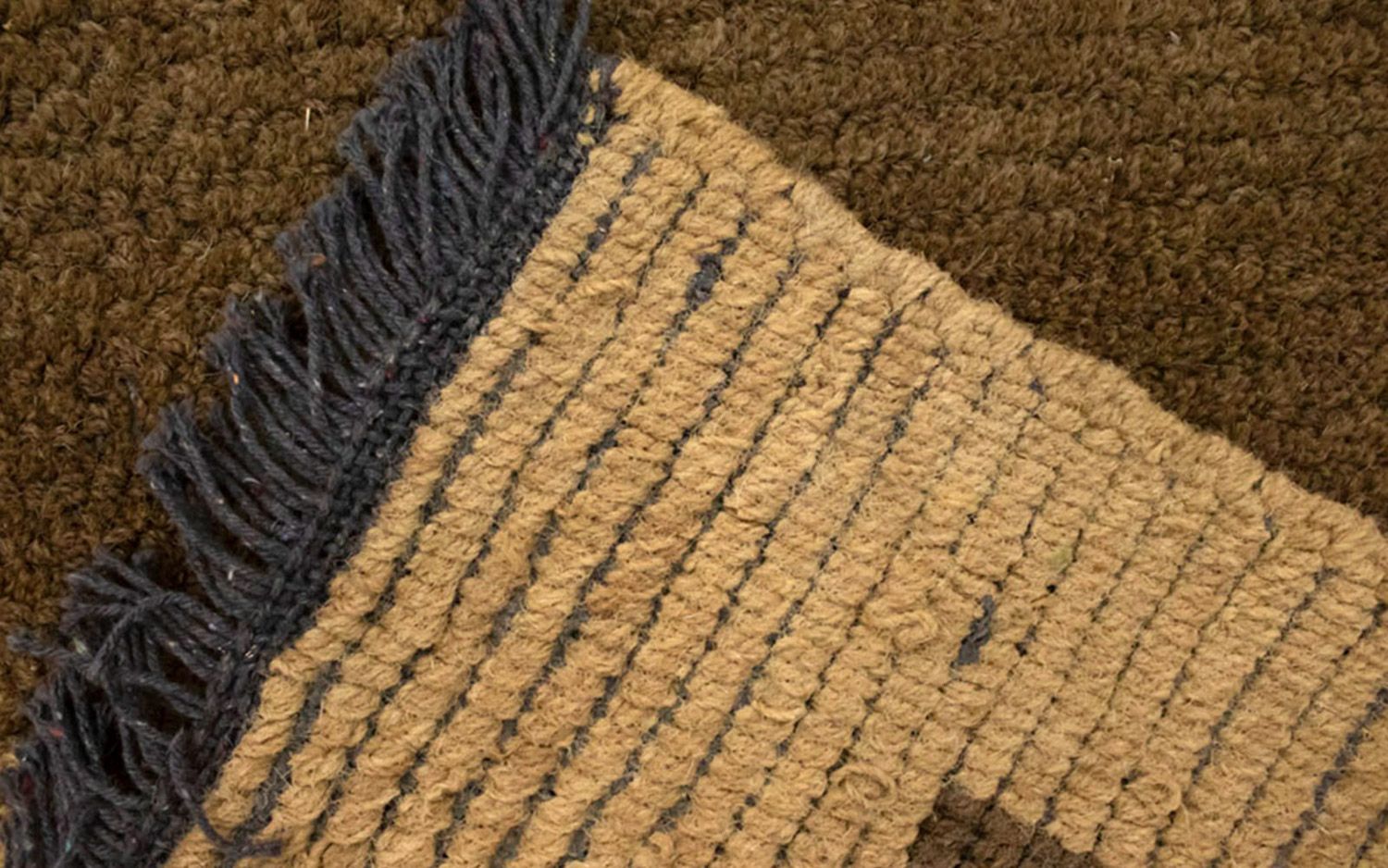 Alfombra de Nepal - 140 x 70 cm - marrón