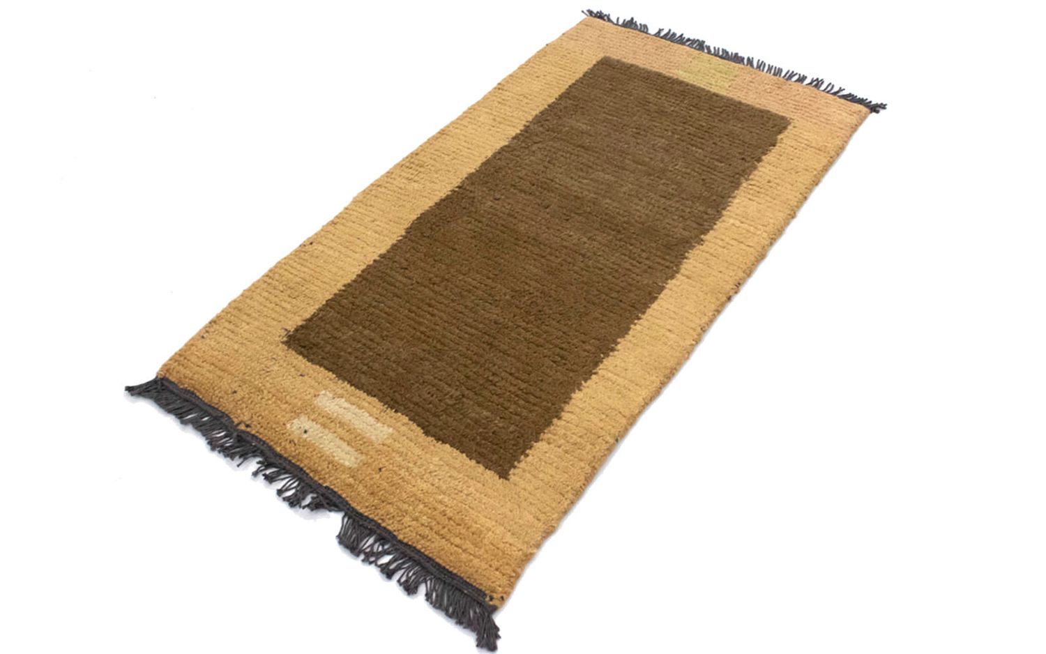 Alfombra de Nepal - 140 x 70 cm - marrón