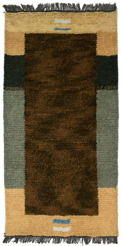 Alfombra de Nepal 70x140cm - Alfombra de lana
