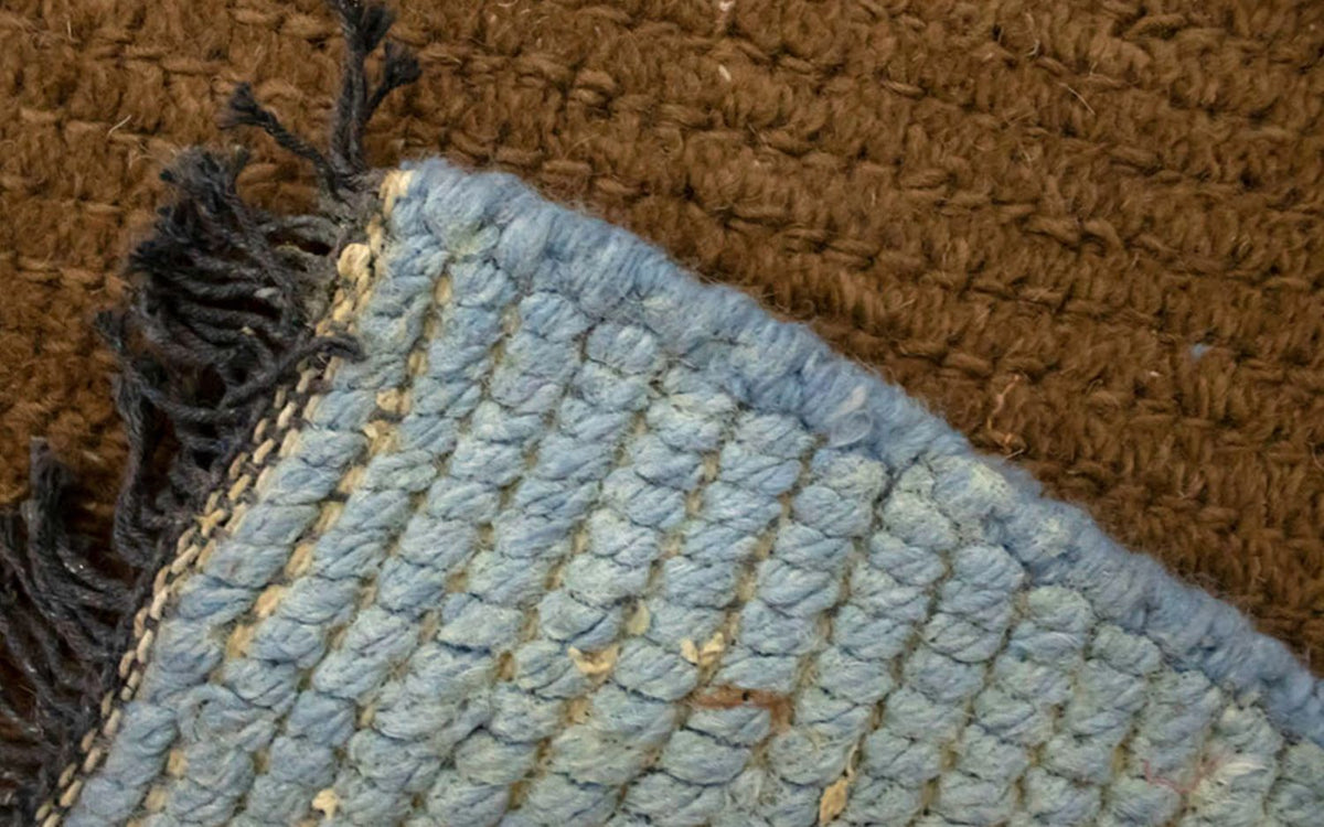 Alfombra de Nepal 70x140cm - Alfombra de lana
