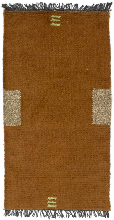 Alfombra de Nepal 70x140cm - Alfombra de lana