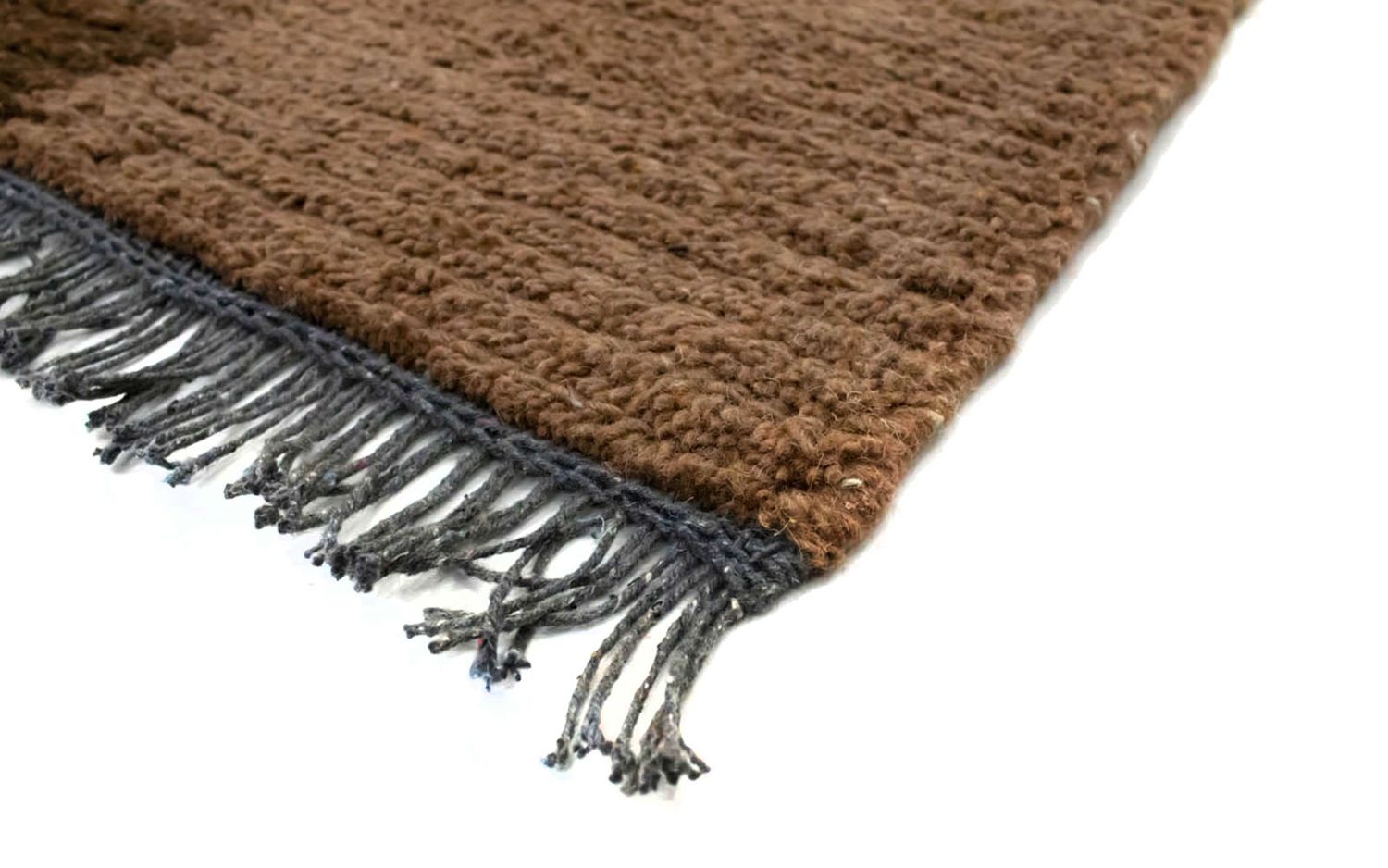 Alfombra de Nepal - 140 x 70 cm - marrón