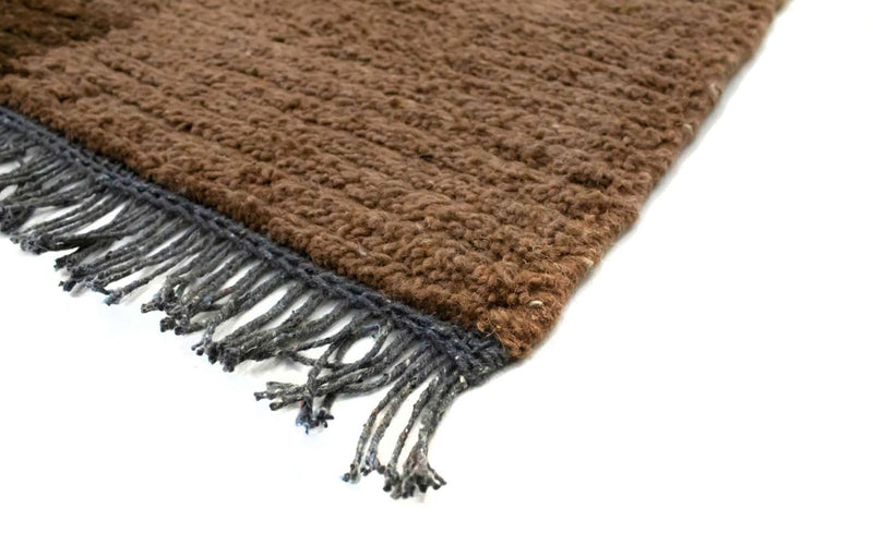 Alfombra de Nepal - 140 x 70 cm - marrón