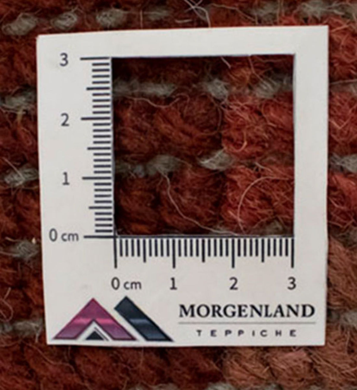 Alfombra de Nepal - 140 x 70 cm - marrón