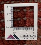 Alfombra de Nepal - 140 x 70 cm - marrón