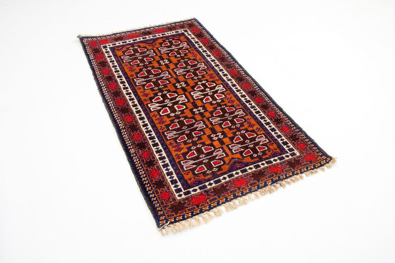 Alfombra Belutsch - 137 x 79 cm - multicolor
