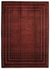 Alfombra afgana - Bukhara - 293 x 201 cm - rojo