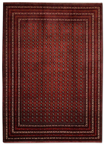 Bukhara Alfombra 201x293cm - Alfombra oriental - rojo