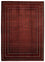 Alfombra afgana - Bukhara - 293 x 201 cm - rojo