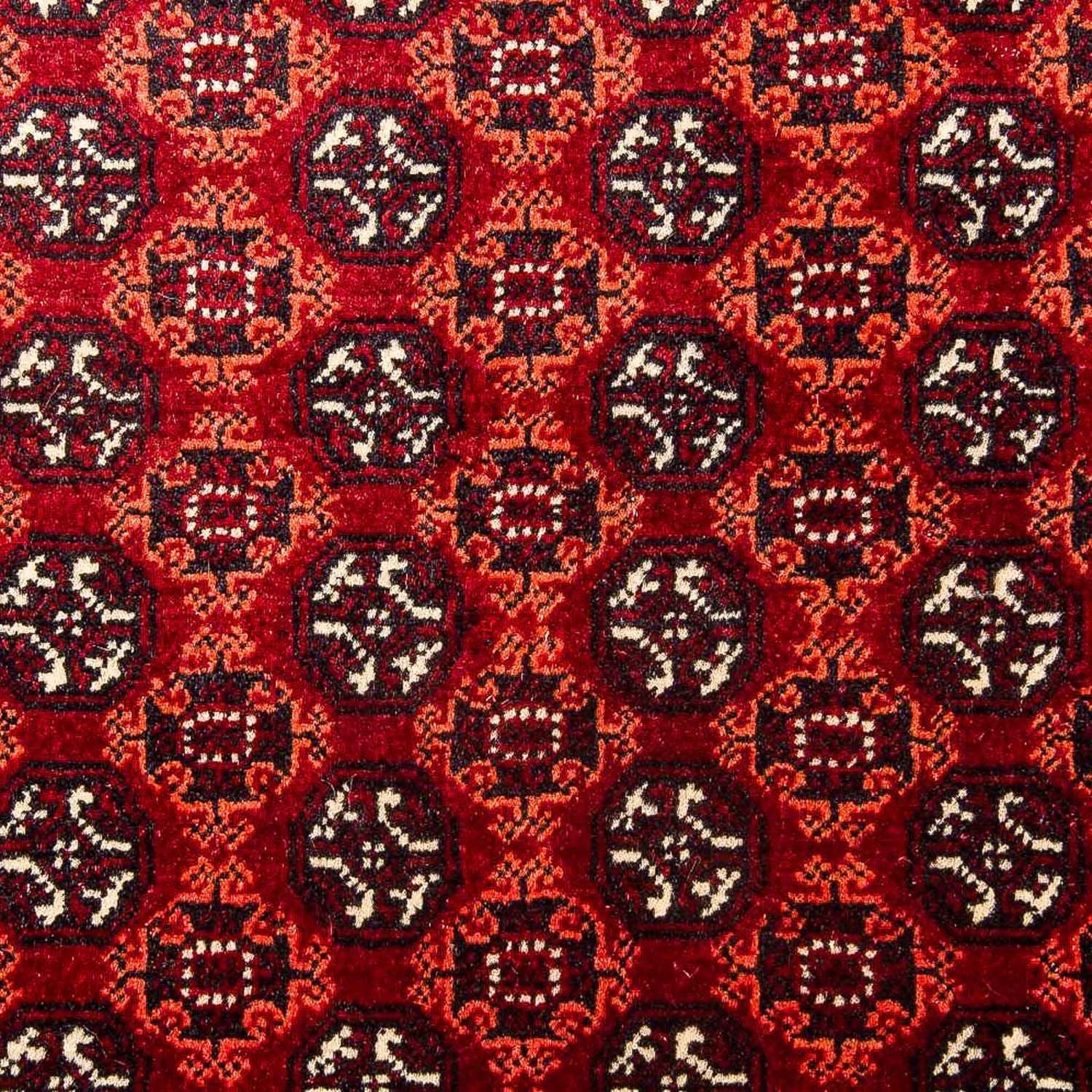 Alfombra afgana - Bukhara - 293 x 201 cm - rojo