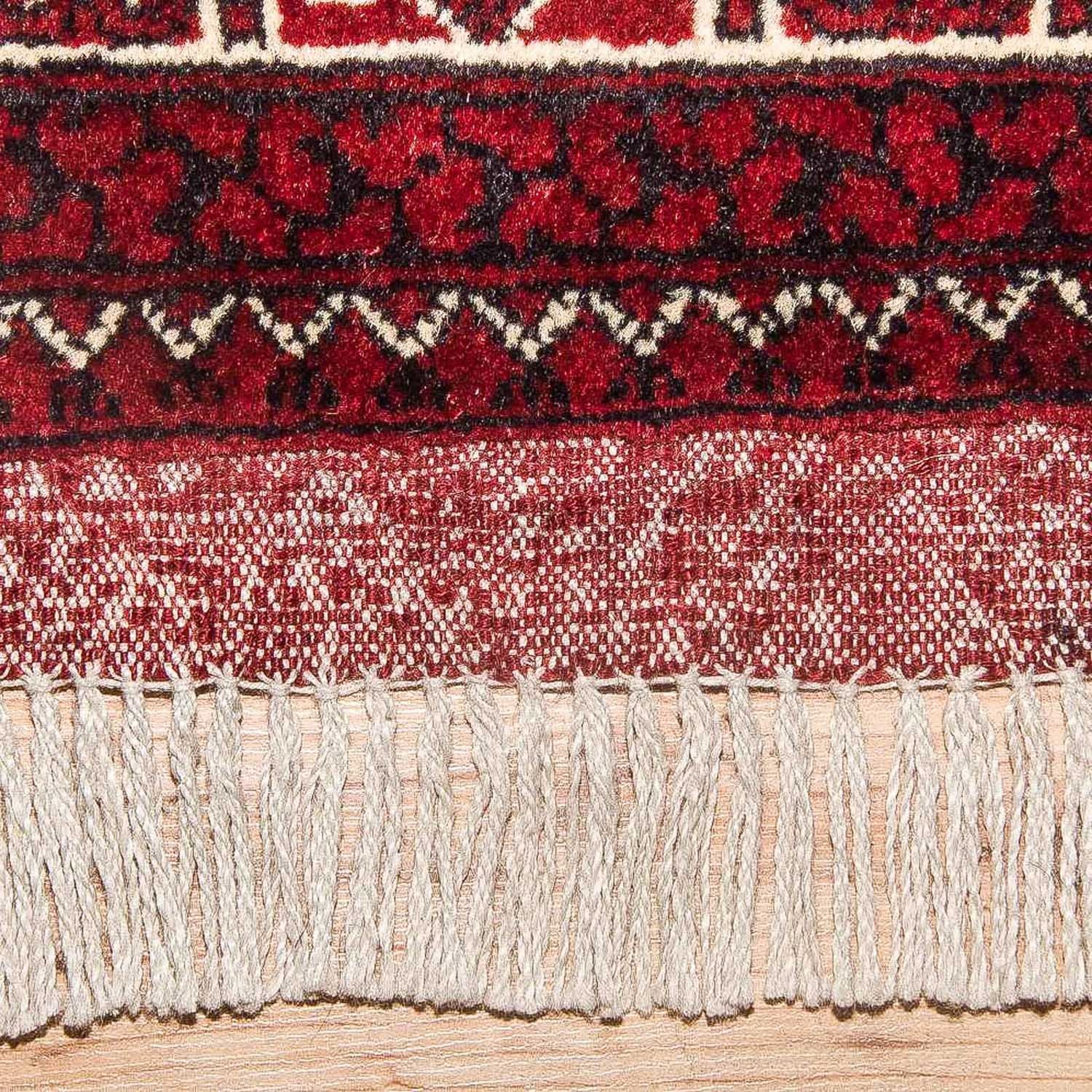 Alfombra afgana - Bukhara - 293 x 201 cm - rojo