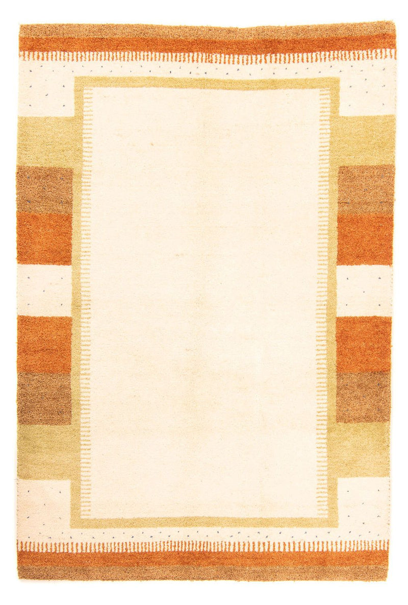 Alfombra Gabbeh - Indus - 203 x 139 cm - beige