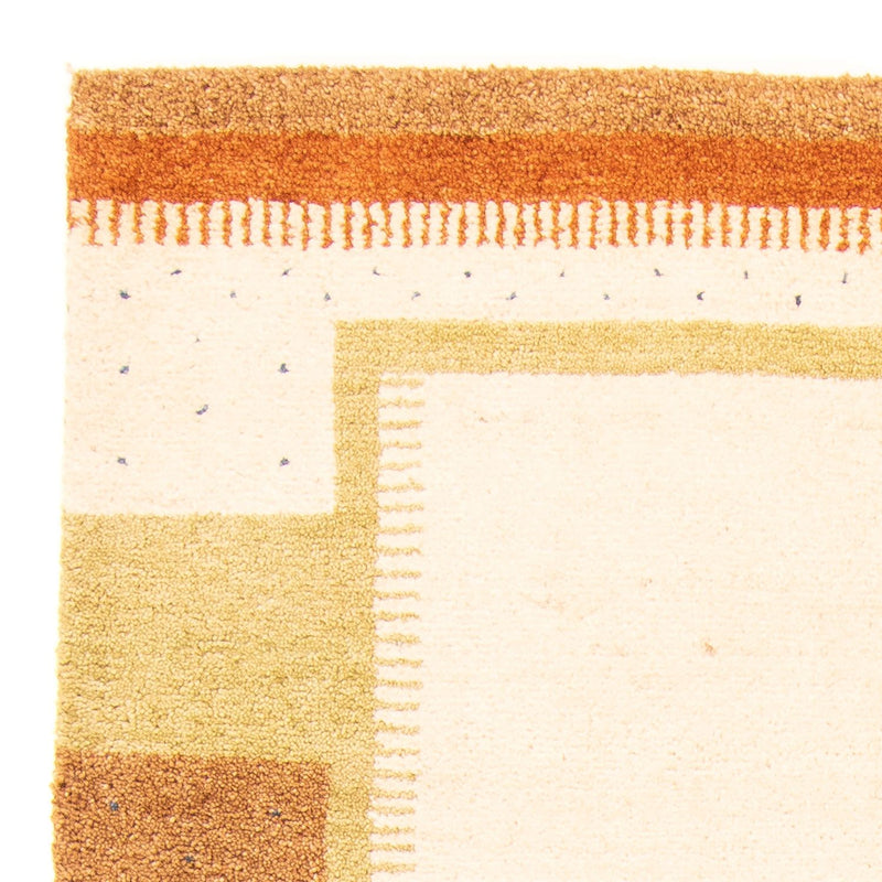Alfombra Gabbeh - Indus - 203 x 139 cm - beige