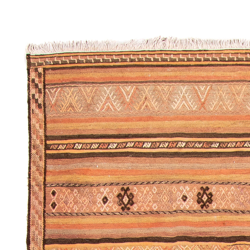 Alfombra Kelim - Antigua - 297 x 157 cm - multicolor