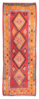 Kilim antiguo Alfombra 150x410cm