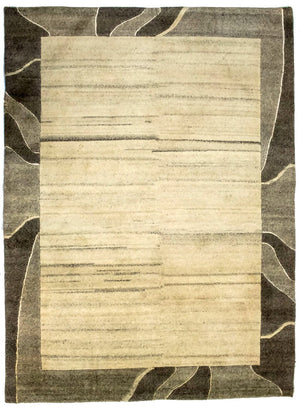Alfombra de Nepal - 198 x 144 cm - multicolor