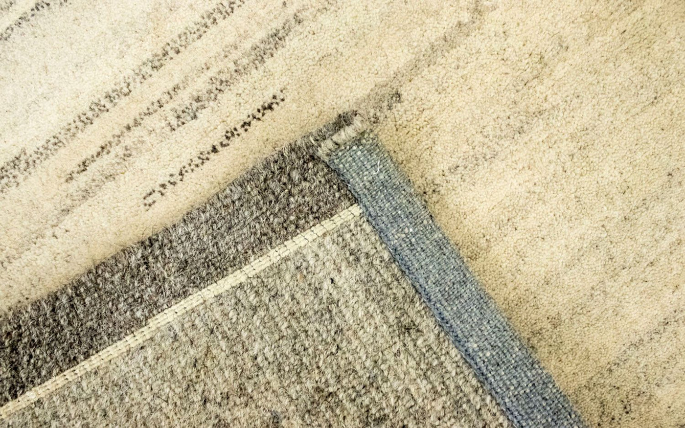 Alfombra de Nepal 198x144cm - Alfombra de lana