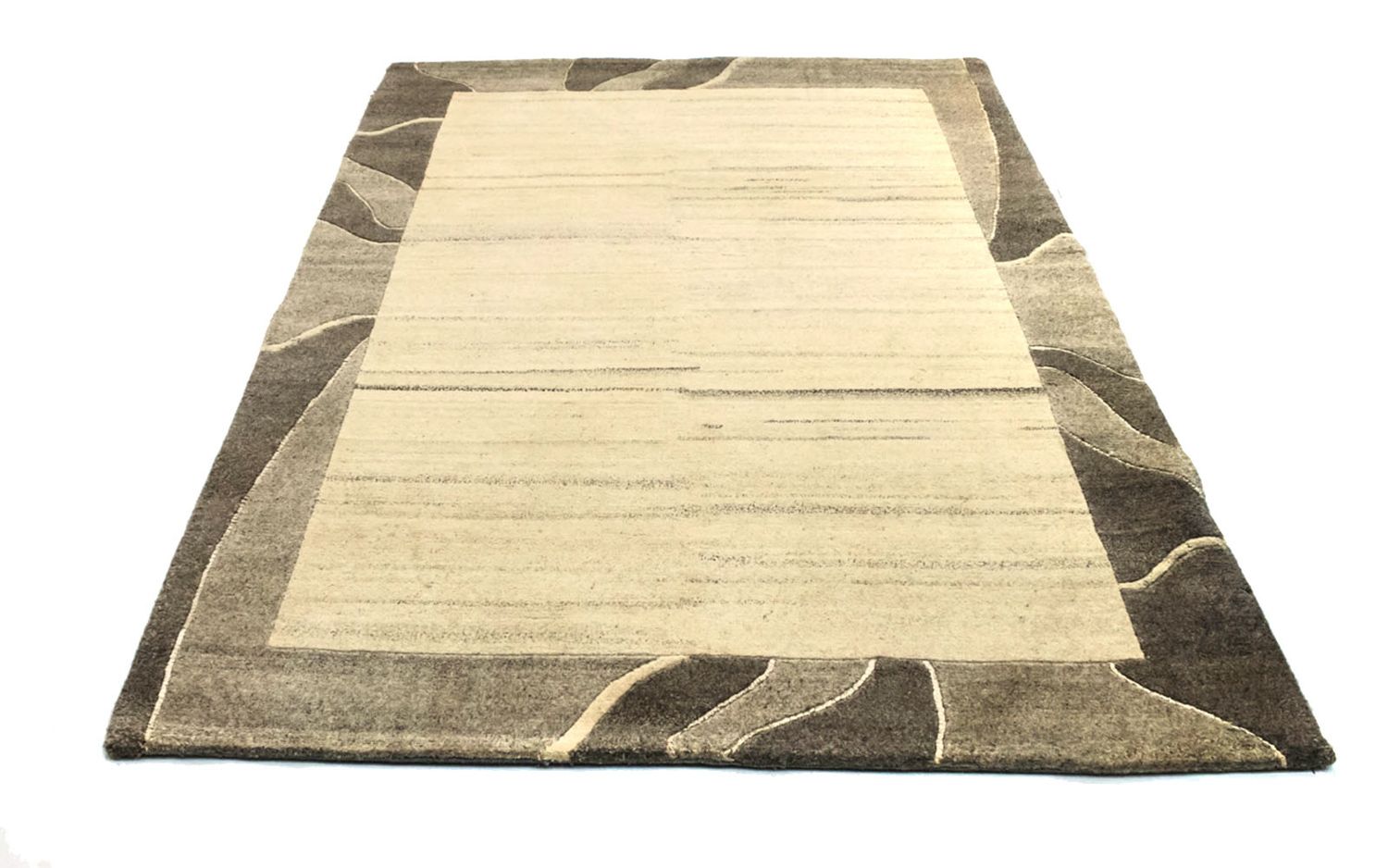 Alfombra de Nepal - 198 x 144 cm - multicolor