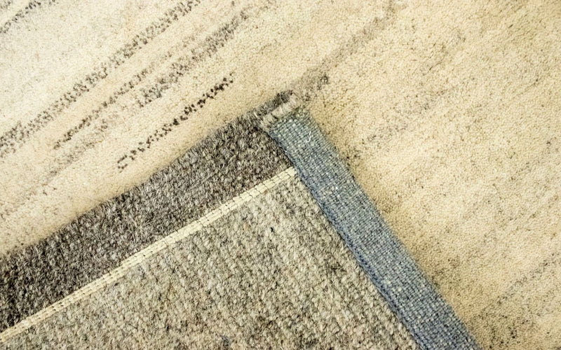 Alfombra de Nepal - 198 x 144 cm - multicolor