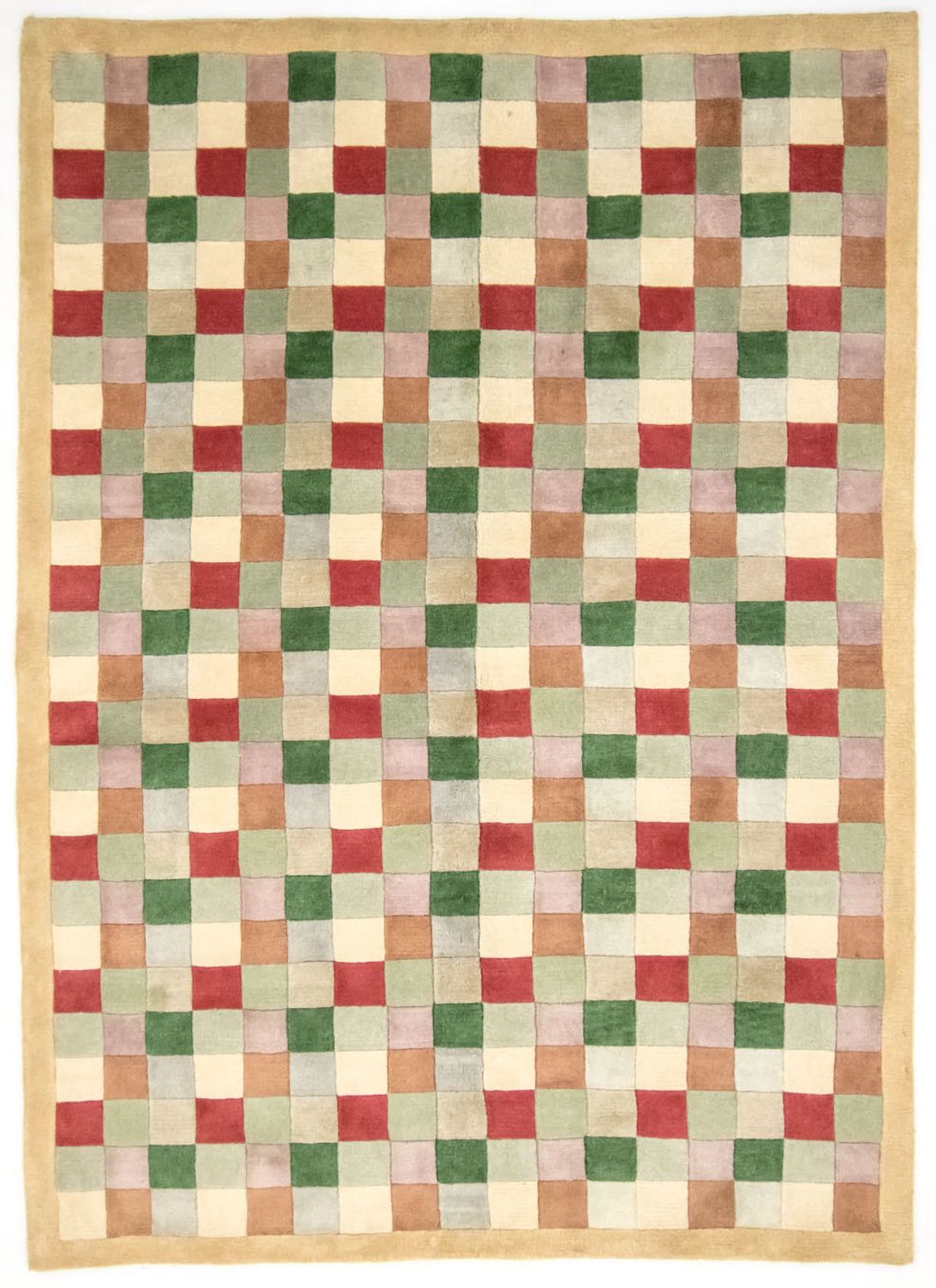 Alfombra de Nepal - 229 x 163 cm - colorido