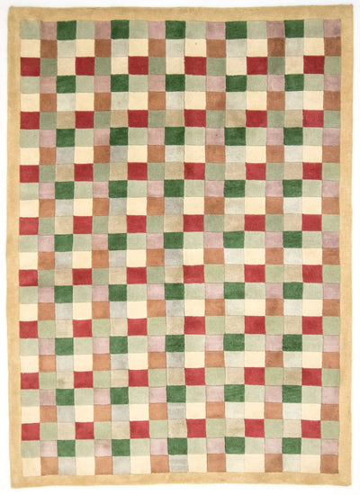 Alfombra de Nepal 163x229cm - Alfombra de lana