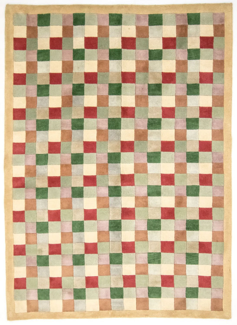 Alfombra de Nepal - 229 x 163 cm - colorido