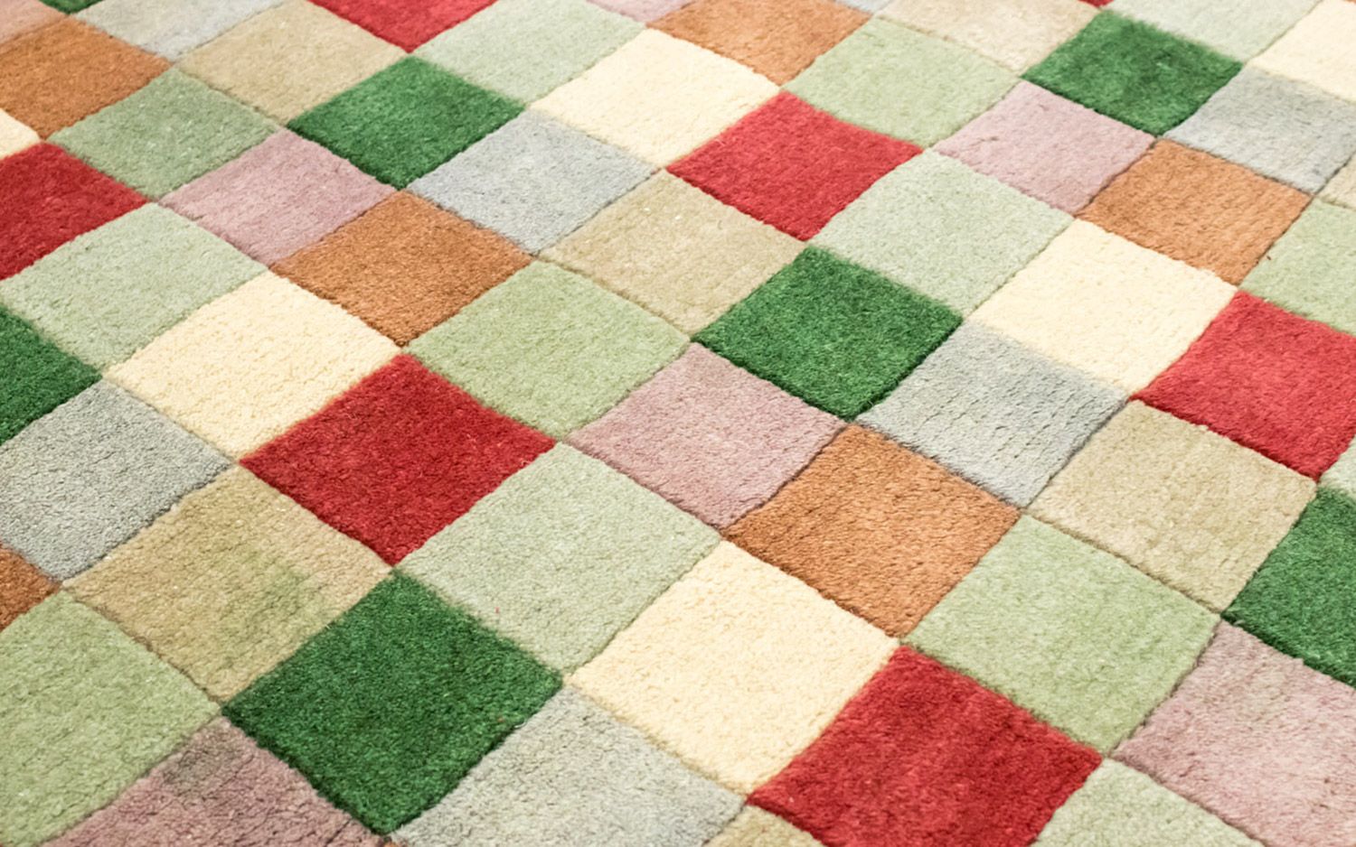 Alfombra de Nepal - 229 x 163 cm - colorido