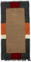 Alfombra de Nepal - 140 x 70 cm - marrón