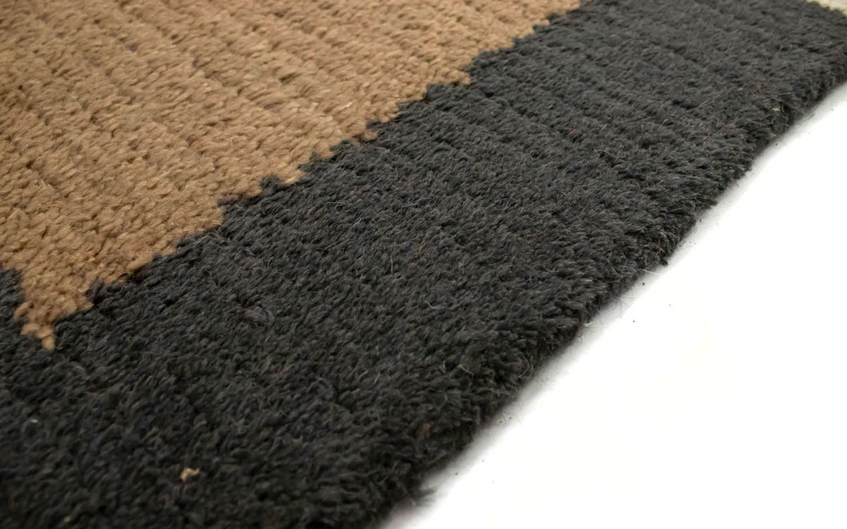 Alfombra de Nepal - 140 x 70 cm - marrón