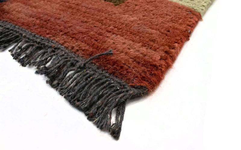 Alfombra de Nepal - 140 x 70 cm - marrón