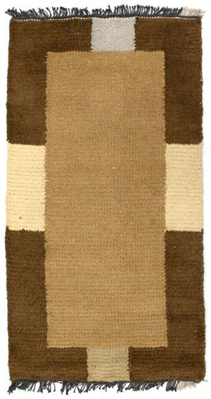 Alfombra de Nepal - 140 x 70 cm - multicolor