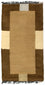 Alfombra de Nepal - 140 x 70 cm - multicolor
