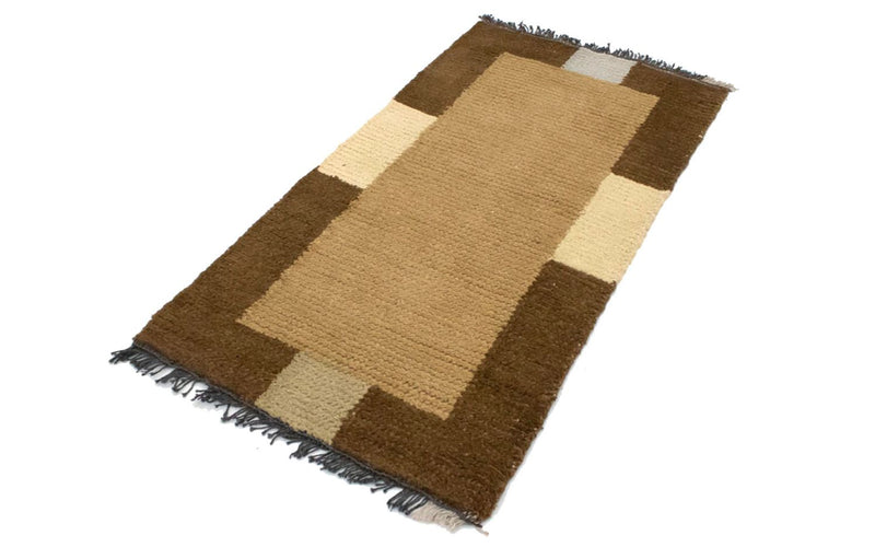 Alfombra de Nepal - 140 x 70 cm - multicolor