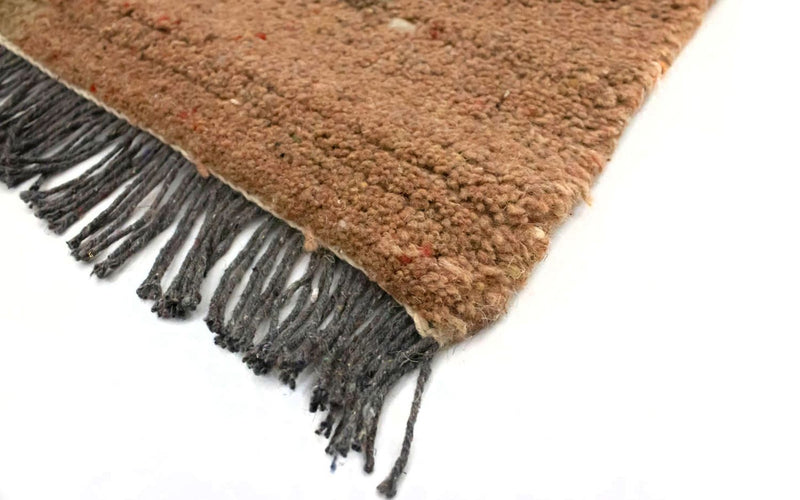Alfombra de Nepal - 140 x 70 cm - marrón