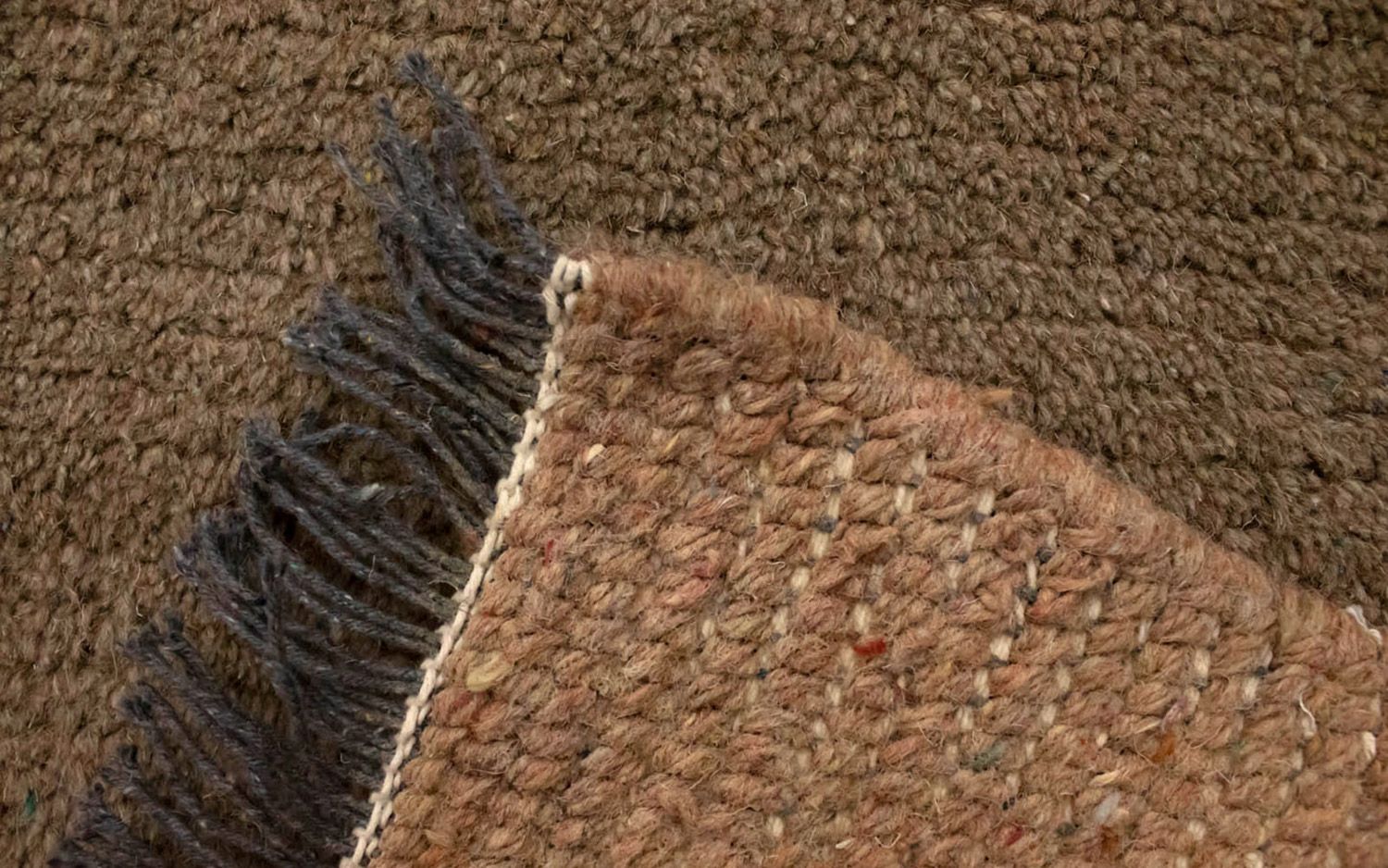 Alfombra de Nepal - 140 x 70 cm - marrón
